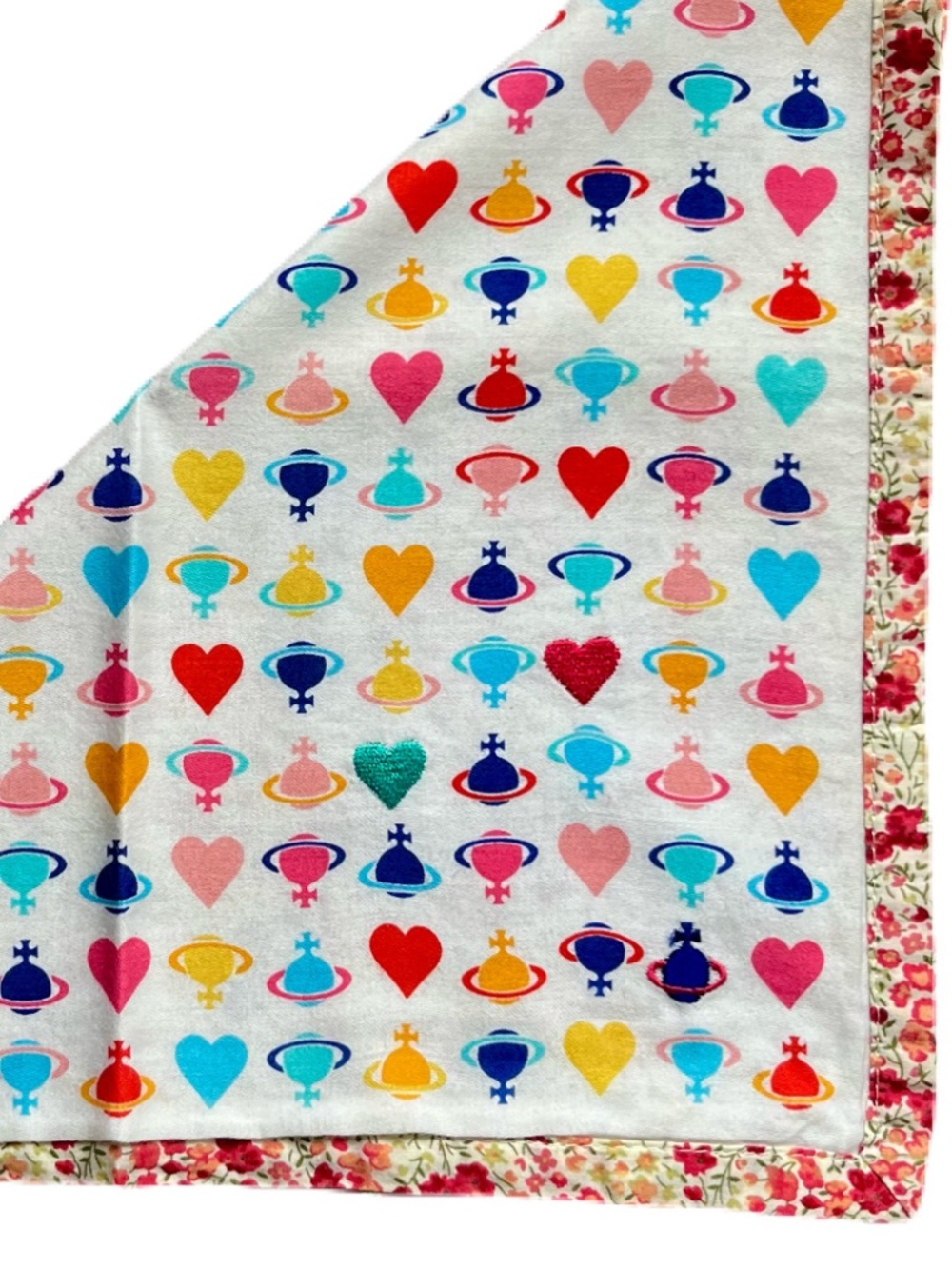 Vivienne Westwood Orb & Floral Hankie
